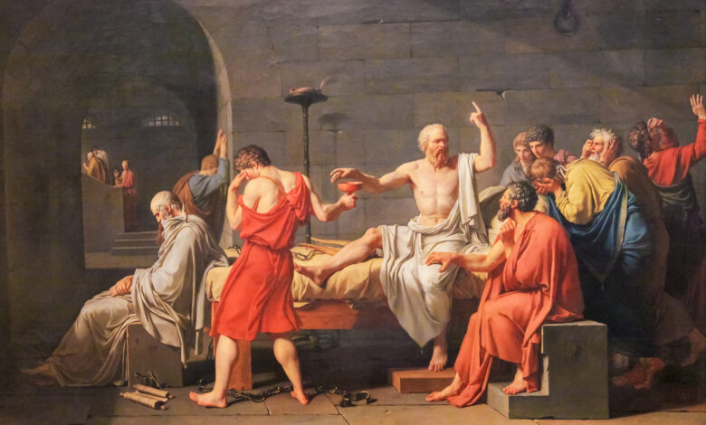 The Death of Socrates