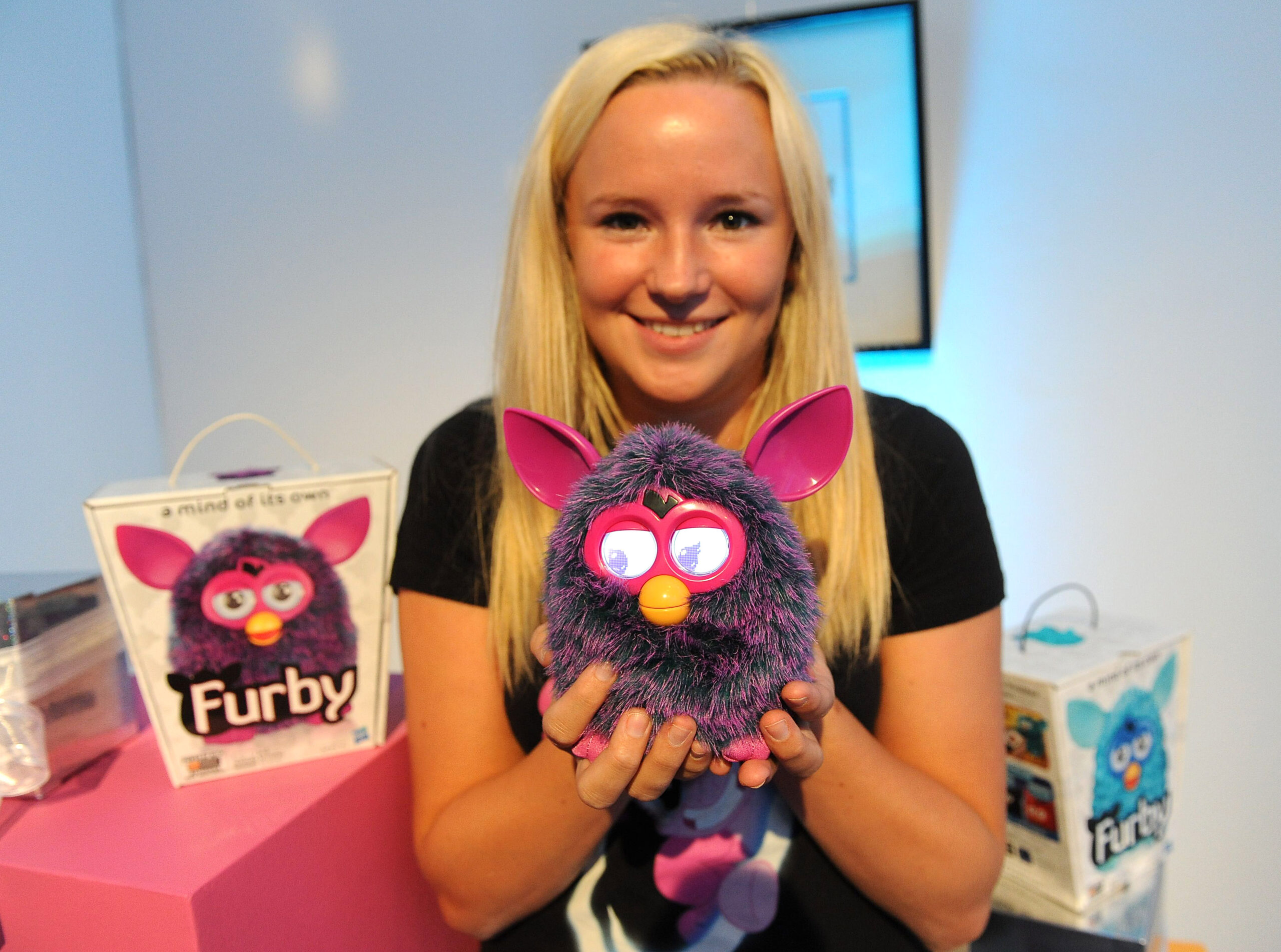 Furby toy