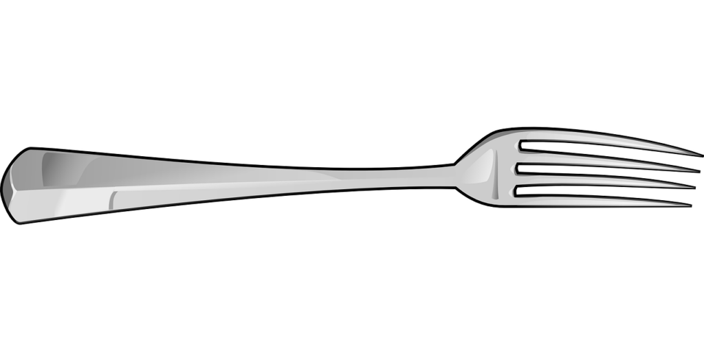 fork, utensil, dinner