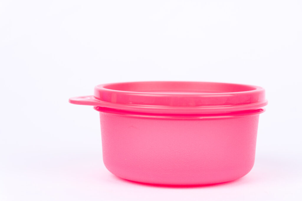 Stanly, Alexandria/Egypt - Nov 5, 2019: Tupperware bowls- Tupperware products is an American brand specializing in plastic products. - Image