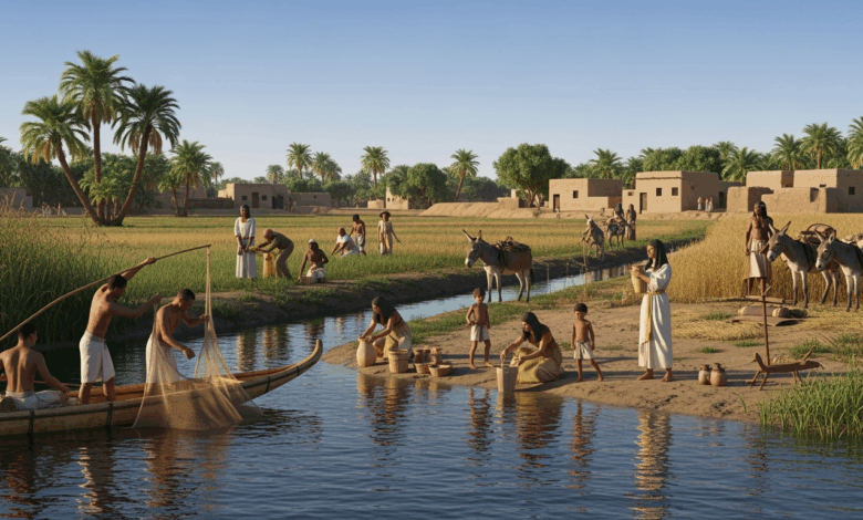 Life in ancient Egypt