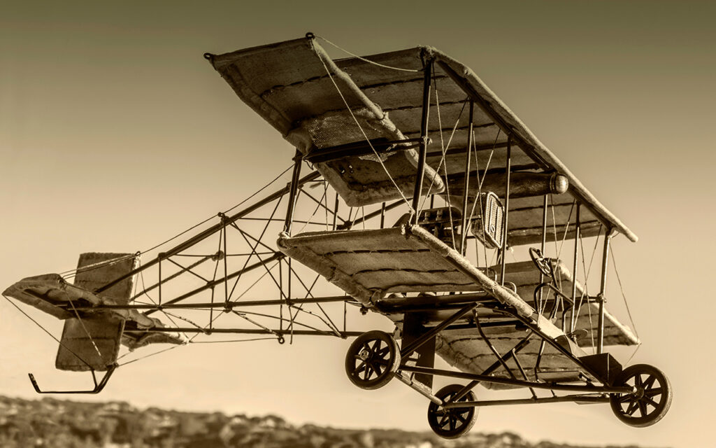 Early plane of flight history