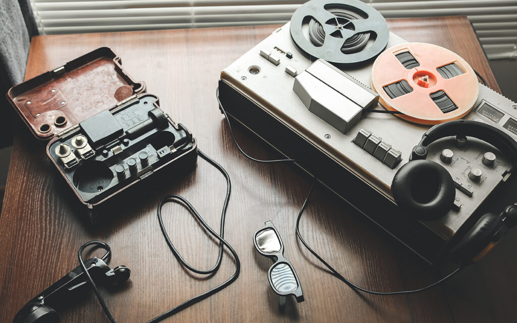 Spy equipment technology