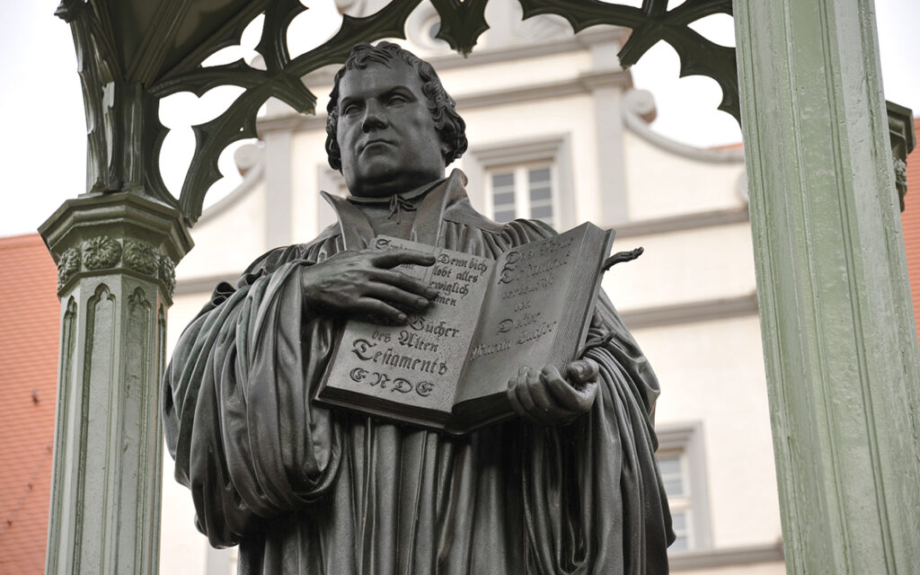 Statue of Martin Luther