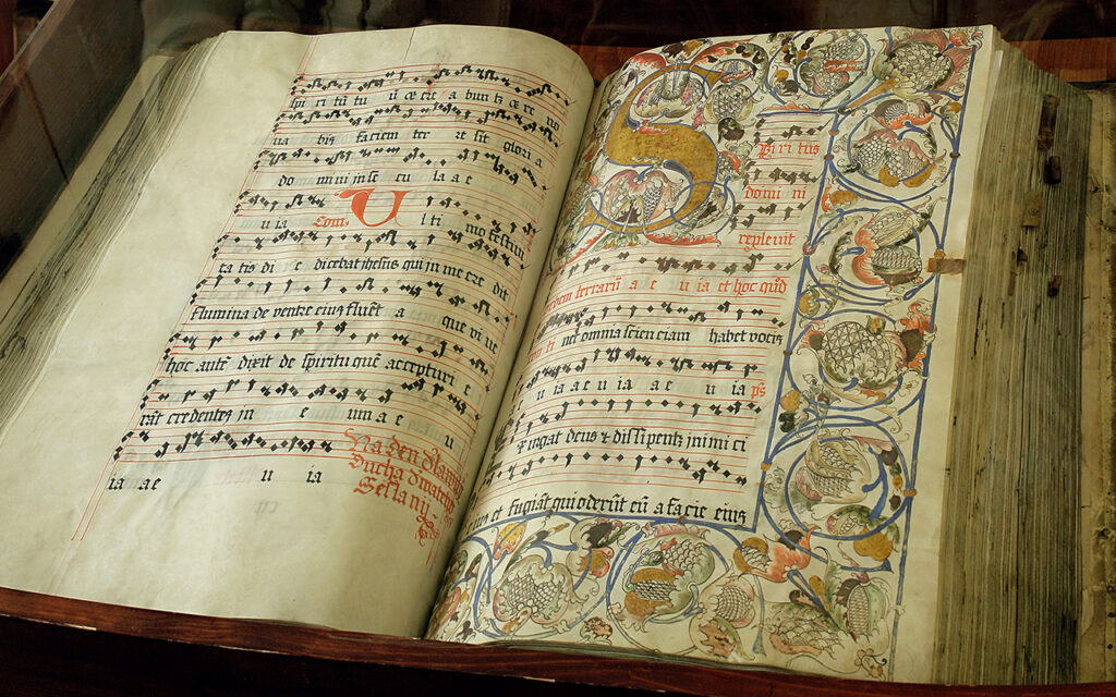 Medieval manuscript
