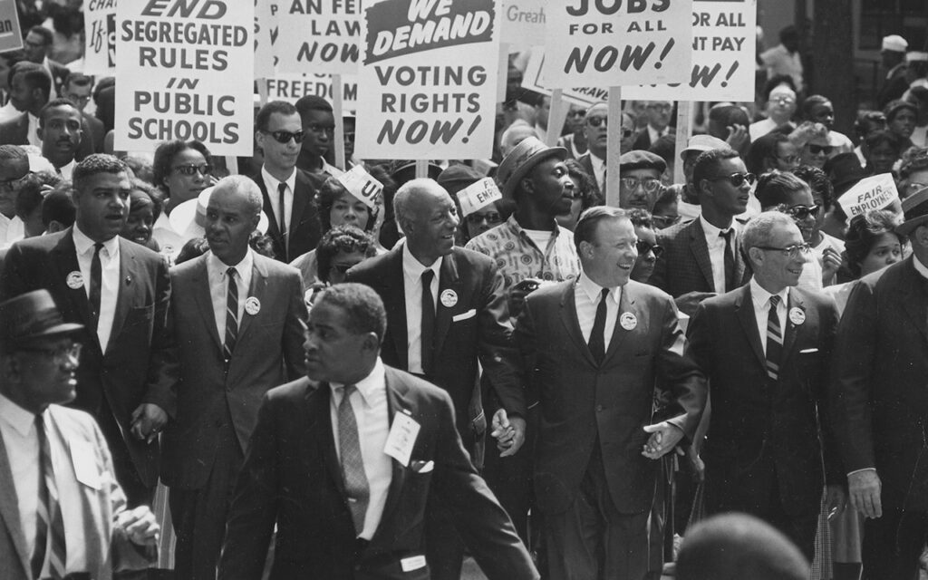 Civil Rights March on Washington, D.C.
