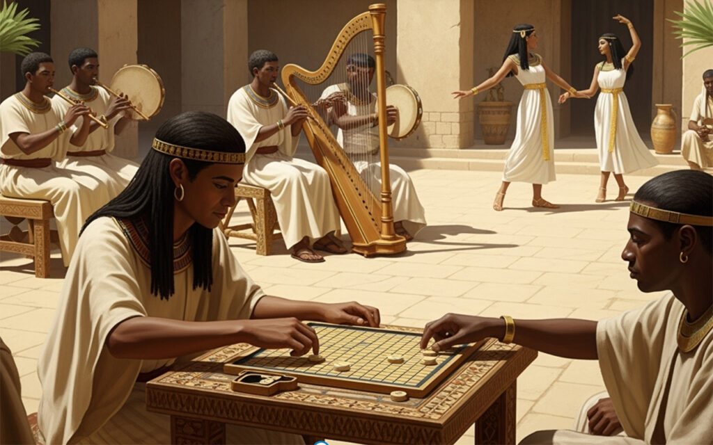 Leisure and Entertainment in ancient Egypt
